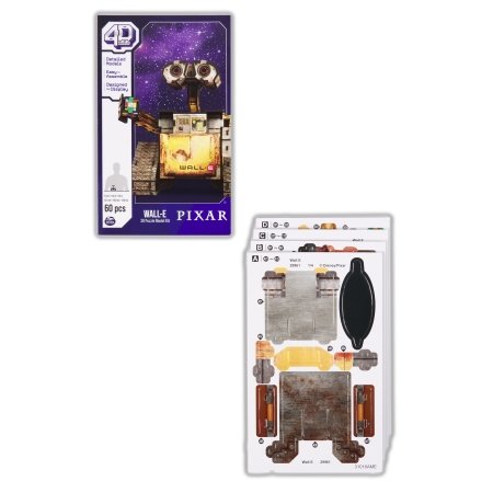 4D BUILD dėlionė Wall-E, 6070175 