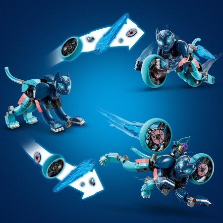 71479 LEGO® DREAMZzz™ Zoey katė-motociklas 