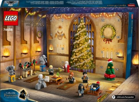 76438 LEGO® Harry Potter™ 2024 metų advento kalendorius 