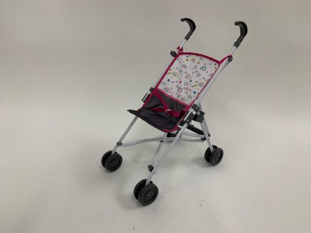 RAINBOW FUN vežimėlis lėlei Uli Buggy, T-701021 T-701021