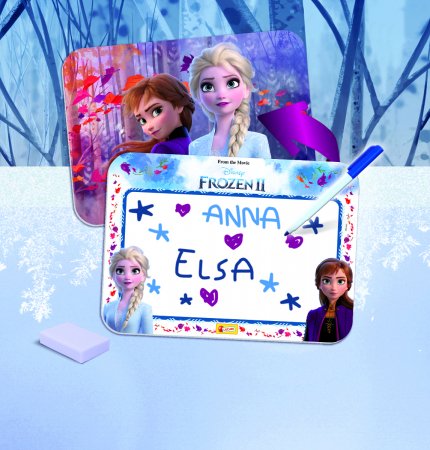 FROZEN 2 kūrybinis rinkinys su piešimo staliuku, 73719 73719