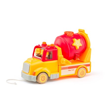 WOODY betono maišyklės konstruktorius su garsais ir šviesa, 02192051 