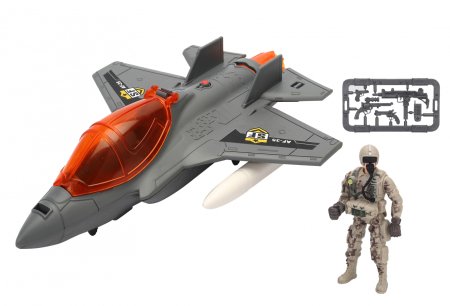 CHAP MEI karinis rinkinys Falcon Command Jet Soldier Force, 545104 545104