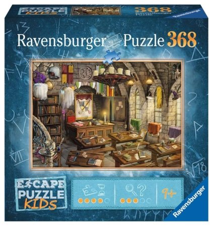 RAVENSBURGER dėlionė Magiška klasė, 368 det., 13303 
