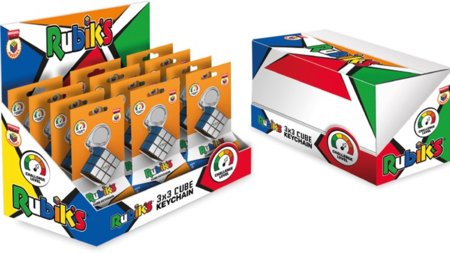 RUBIKS raktų pakabukas 3x3 rubikas kubikas, 6063035 