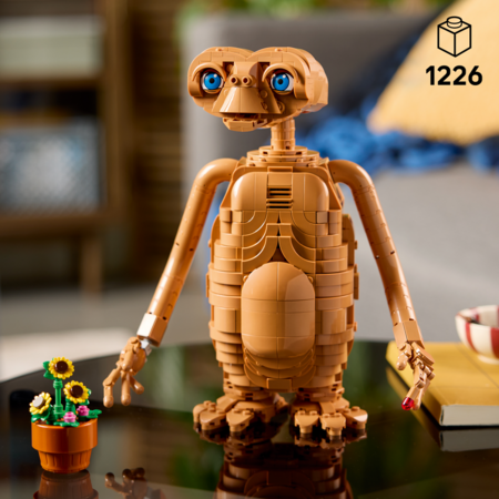 21370 LEGO® Ideas E.T. the Extra-Terrestrial 