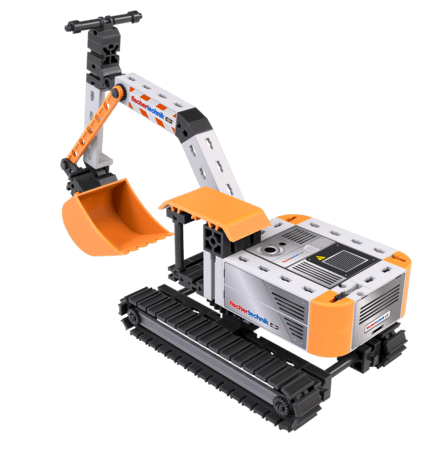 FISCHER TECHNIK konstruktorius ekskavatorius, 576104 