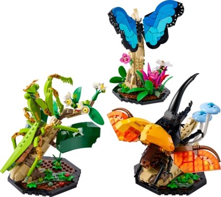 21342 LEGO® Ideas Vabzdžių kolekcija 