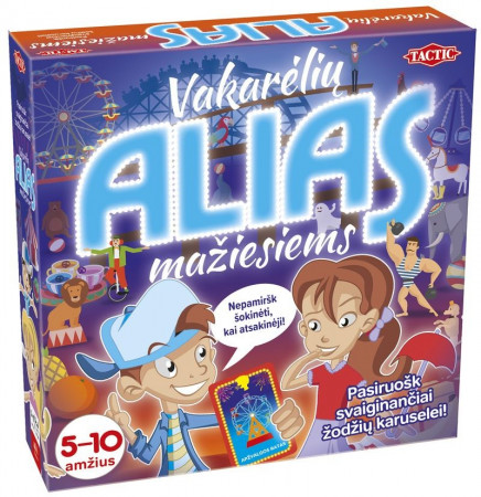 TACTIC žaidimas Alias Party Junior LT, 54536 54536