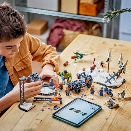 76291 LEGO® Super Heroes Marvel Keršytojų komanda: Altrono amžius 