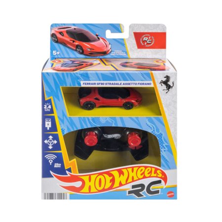 HOT WHEELS RC automodelis – Ferrari, JGD09 