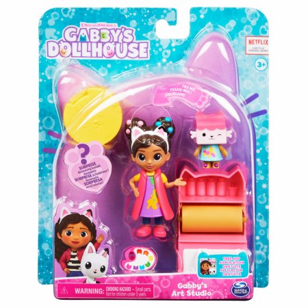 GABBY´S DOLLHOUSE teminis rinkinys asort., 6060476 6060476