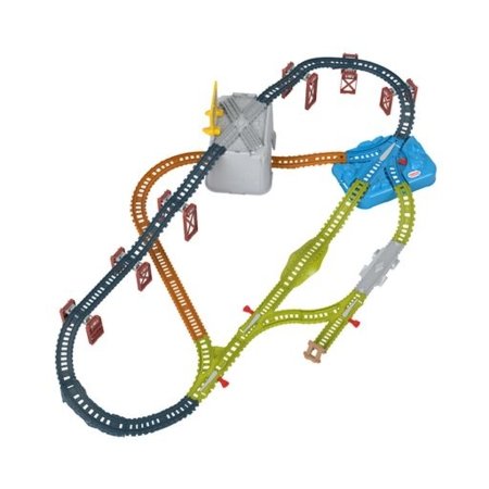 THOMAS AND FRIENDS traukinio trasos rinkinys Bėgiai dėžėjė, HNP81 HNP81