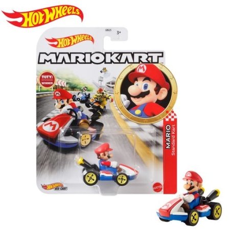HOT WHEELS Mario Kart automodeliukas Mario, GBG26 GBG26