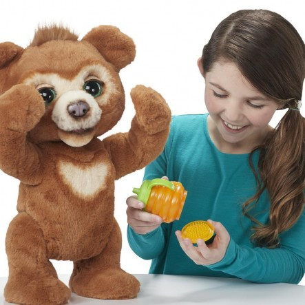 FUR REAL interaktyvus pliušinis meškinas Cubby, E4591EU4 E4591EU4