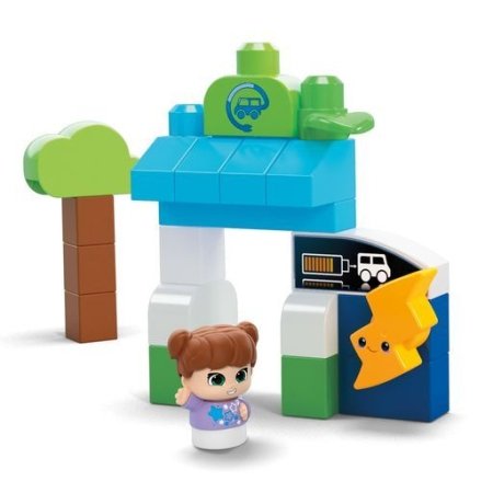 MEGA BLOKS rinkinys Autobusas, HDX90 HDX90