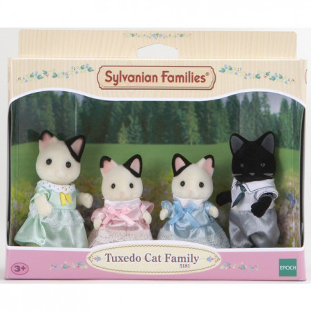 SYLVANIAN FAMILIES puošnių kačių šeimynėlė, 8151SYL 5181SYL