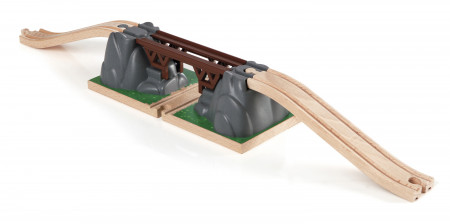 BRIO RAILWAY sudedamas tiltas, 33391000 33391000