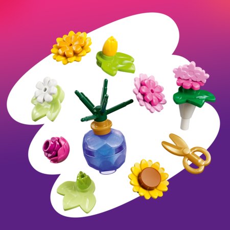 42693 LEGO® Friends Kūrybiška gėlių parduotuvė 