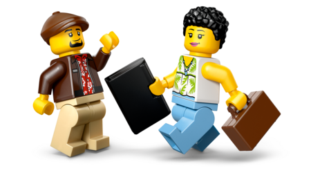 60487 LEGO® YELLOW TAXI 