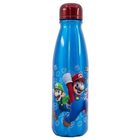SUPER MARIO aliuminė gertuvė 600ml., 530-75240 