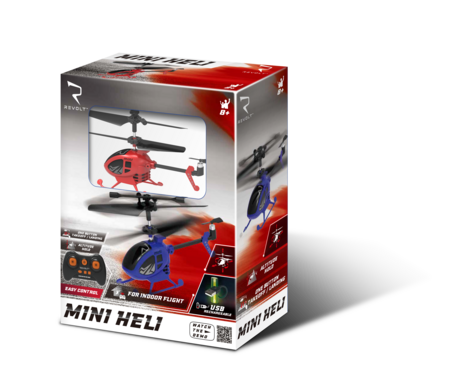REVOLT R/C valdomas helikopteris Mini Heli, asort., S100 