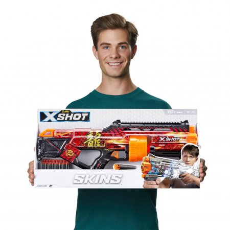 XSHOT žaislinis šautuvas Skins Last Stand, asort., 36518 36518