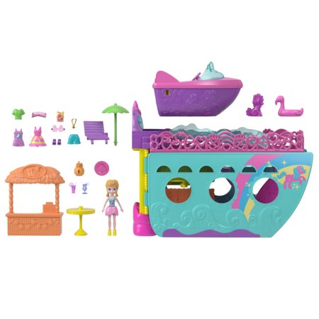 POLLY POCKET vienaragio laivo rinkinys, HWP26 