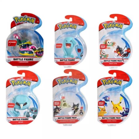 POKEMON Figūrėlės asort., 95003 