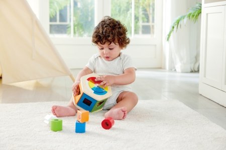 HAPE kaladėlės Shape Sorter, E0516A 