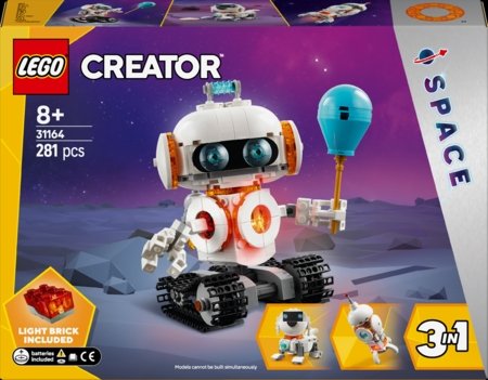 31164 LEGO® Creator Kosminis robotas 