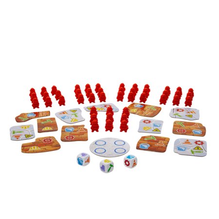 MATTEL GAMES stalo žaidimas Linksmieji Bebriukai, HPW60 
