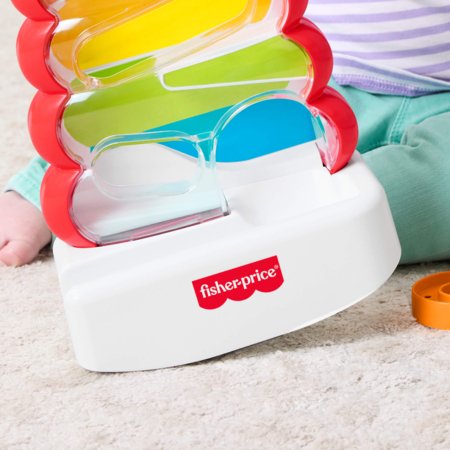 FISHER-PRICE žiedų ridenimo bokštelis, JLB81 