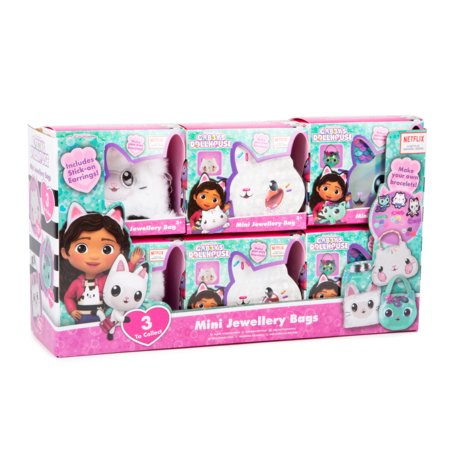 GABBYS DOLLHOUSE mini papuošalų rinkinys, 70-0014 