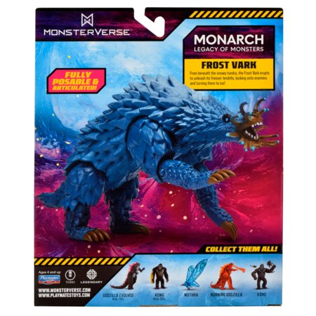 GODZILLA figūrėlė 5" Frost Vark, 35874
