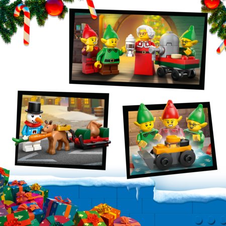 60510 LEGO® City 2026 metų advento kalendorius 