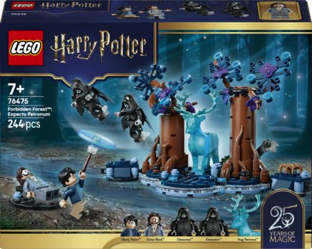 76475 LEGO® Harry Potter™ Uždraustasis miškas: Expecto Patronum 