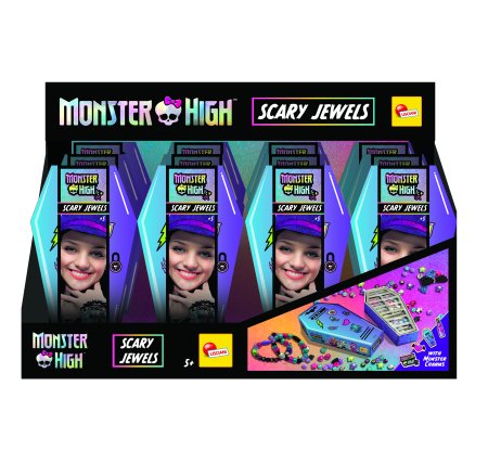 LISCIANI Monster High apyrankių gaminimo rinkinys, 104543 