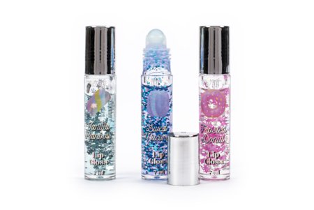 DREAM POP lūpų blizgių rinkinys su konfeti, Y81179-32366-XE 