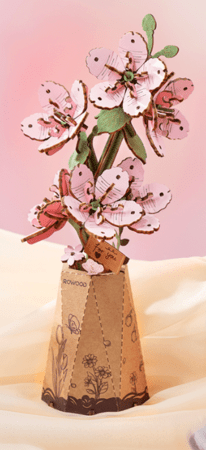 ROWOOD medinis konstruktorius Sakura, TW101 