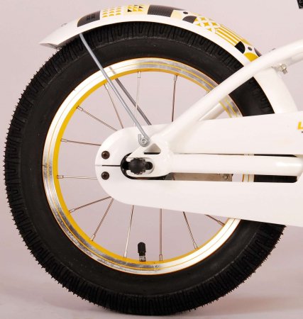 VOLARE Miracle Cruiser dviratis 14" baltas, 21488 21488