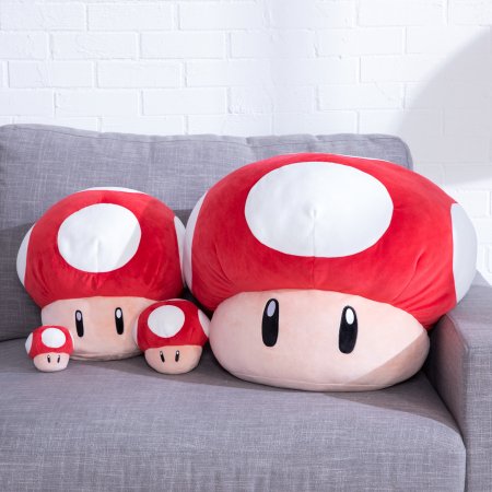 MOCCI MOCCI pliušinis žaislas Nintendo Mushroom, T12955 