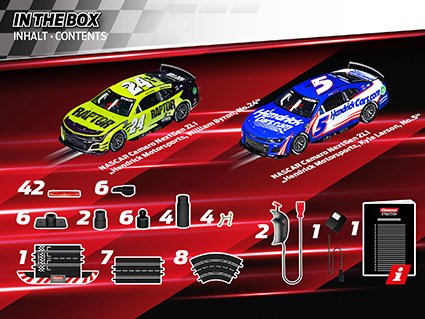 CARRERA GO racing set NASCAR, 20025248 