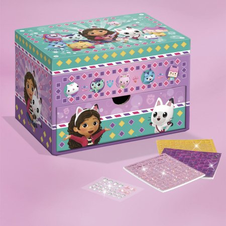 TOTUM GABBY'S DOLLHOUSE Papuošalų dėžutė, 420328 