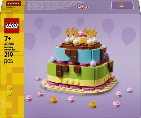 40815 LEGO® gimtadienio tortas 
