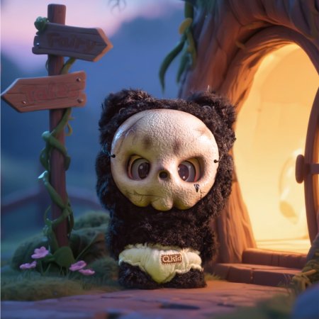 Q.KID kolekcinė figūrėlė Fairy Tales, JO-2025023 