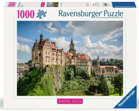 RAVENSBURGER dėlionė Sigmaringeno pilis, 1000 det., 12001317 