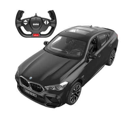 RASTAR R/C 1:14 valdomas automodelis BMW X6M, 99200 