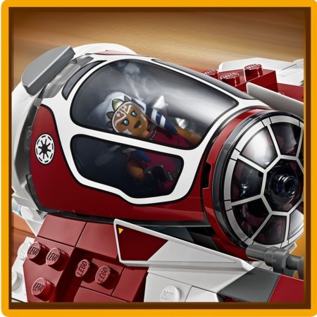 75401 LEGO® Star Wars™ Ahsokos džedajų naikintuvas 
