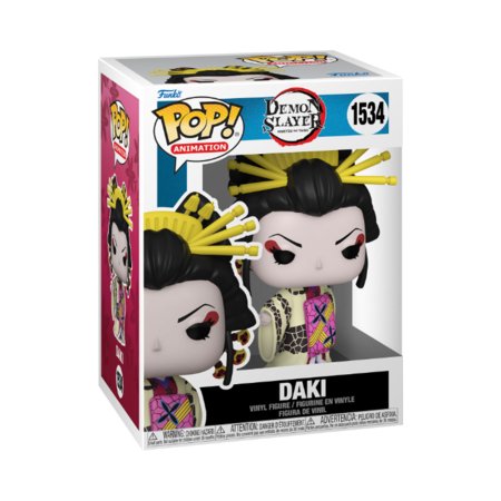 FUNKO POP vinilinė figūrėlė: Demon Slayer - Daki, 75571 